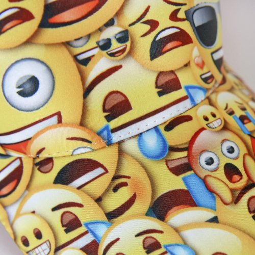 Emoji narancs baseball sapka