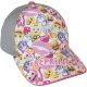 Emoji princess baseball sapka