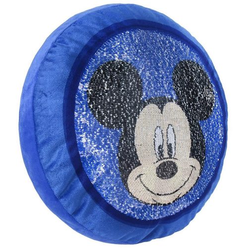 Mickey átfordítható flitteres díszpárna