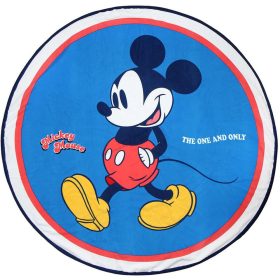 Mickey kerek törölköző
