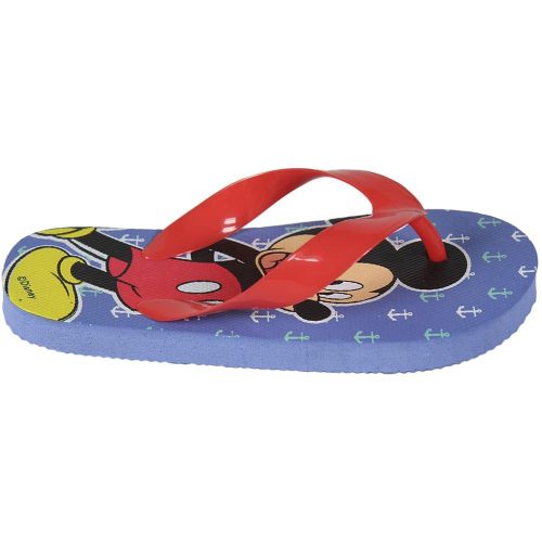 Mickey piros-pántos flip-flop