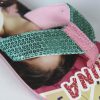 Soy Luna flitter-pántos flip-flop