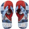 Spiderman flip-flop