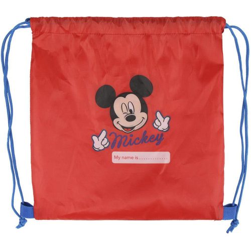 Mickey sportcipő tornazsákkal