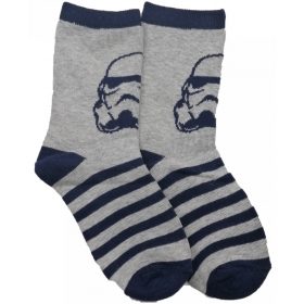 Star Wars szürke zokni