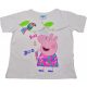 Peppa fehér felső