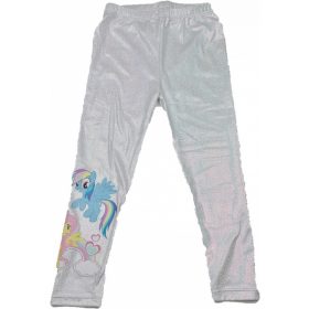 My Little Pony ezüst-színjátszós leggings
