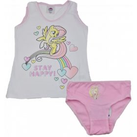 My Little Pony fehér-pink fehérnemű szett