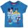 Mickey és Pluto középkék póló