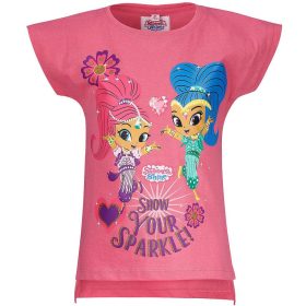 Shimmer és Shine rózsaszín felső