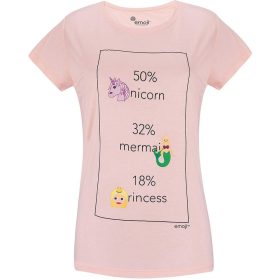 50% unicorn púder oversize felső