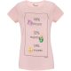 50% unicorn púder oversize felső