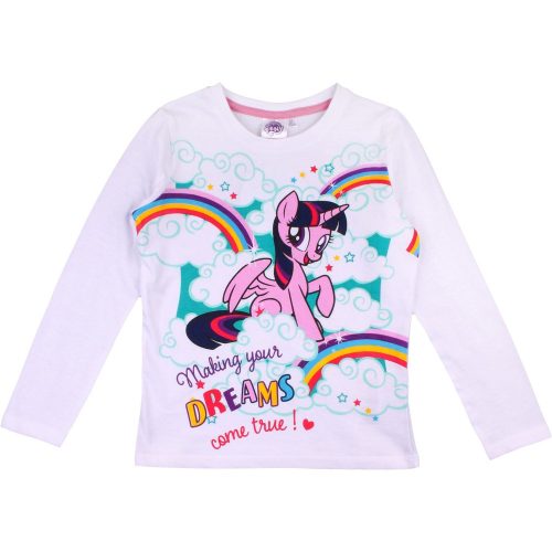 Twilight Sparkle fehér-levendula pizsama