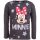 Minnie csillagos grafit felső