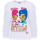 Shimmer és Shine Divine fehér felső