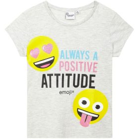 Emoji szürke felső