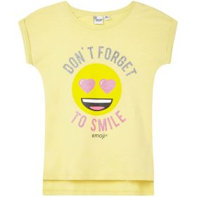 Emoji sárga felső