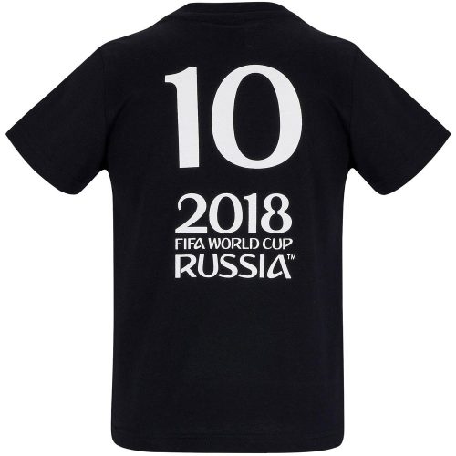 Deutschland fekete póló