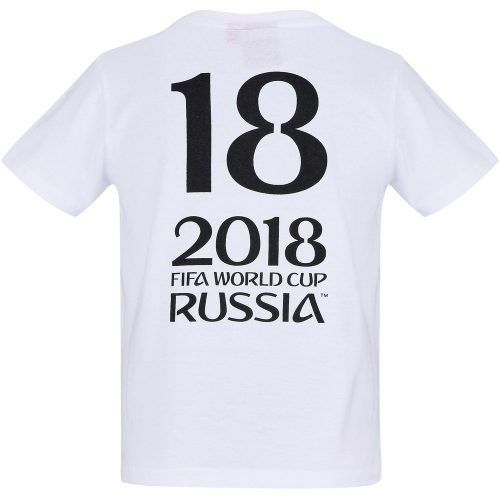 Deutschland fehér póló