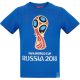 FIFA World Cup 2018 kék póló