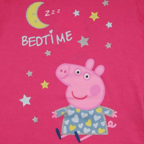 Peppa pink-kék pizsama