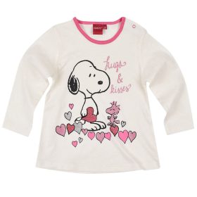 Snoopy törtfehér felső