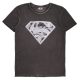 Superman férfi grafit póló