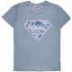 Superman férfi kék póló