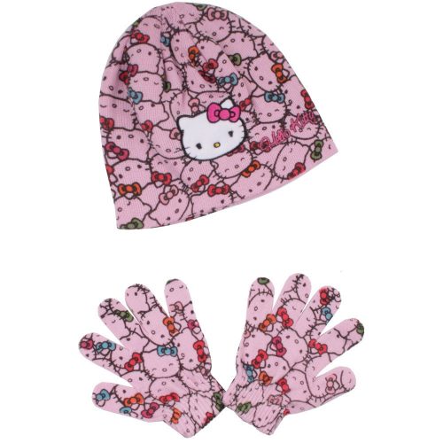 Hello Kitty mintás puncs sapka