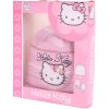 Hello Kitty rózsaszín sapka szett