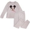 Mickey férfi szürke polár pizsama
