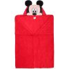 Mickey piros polár fürdőponcsó