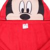 Mickey piros polár fürdőponcsó