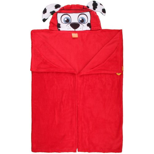 Mickey piros polár fürdőponcsó