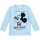 Mickey kék felső