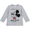 Mickey szürke felső