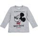 Mickey szürke felső