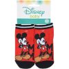 Mickey piros zokni