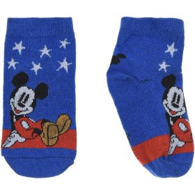 Mickey sötétkék zokni