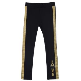 Minnie fekete leggings