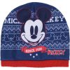 Mickey sötétkék sapka-kesztyű szett