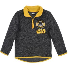 Star Wars sárga-grafit pulóver