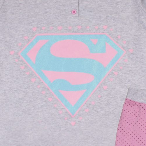 Supergirl női szürke pizsama