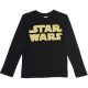 Star Wars átfordítható flitteres fekete felső