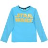Star Wars átfordítható flitteres türkiz felső