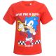 Sonic rövid ujjú poló