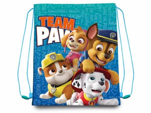 Mancs Őrjárat sporttáska - tornazsák 40 cm - Team Paw