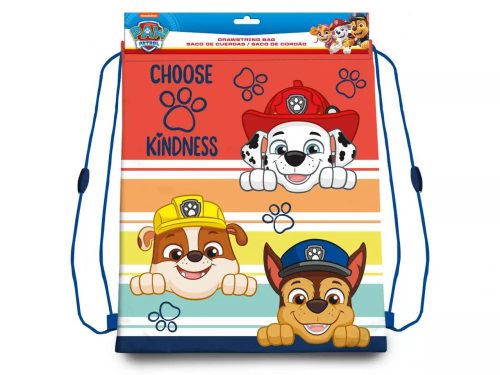 Mancs Őrjárat sporttáska - tornazsák 40 cm - Choose Kindess