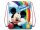 Mickey sporttáska - tornazsák 40 cm
