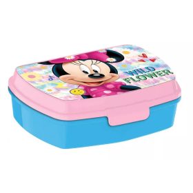 Disney Minnie Wild Flower funny műanyag szendvicsdoboz Disney Minnie Wild Flower funny műanyag szendvicsdoboz